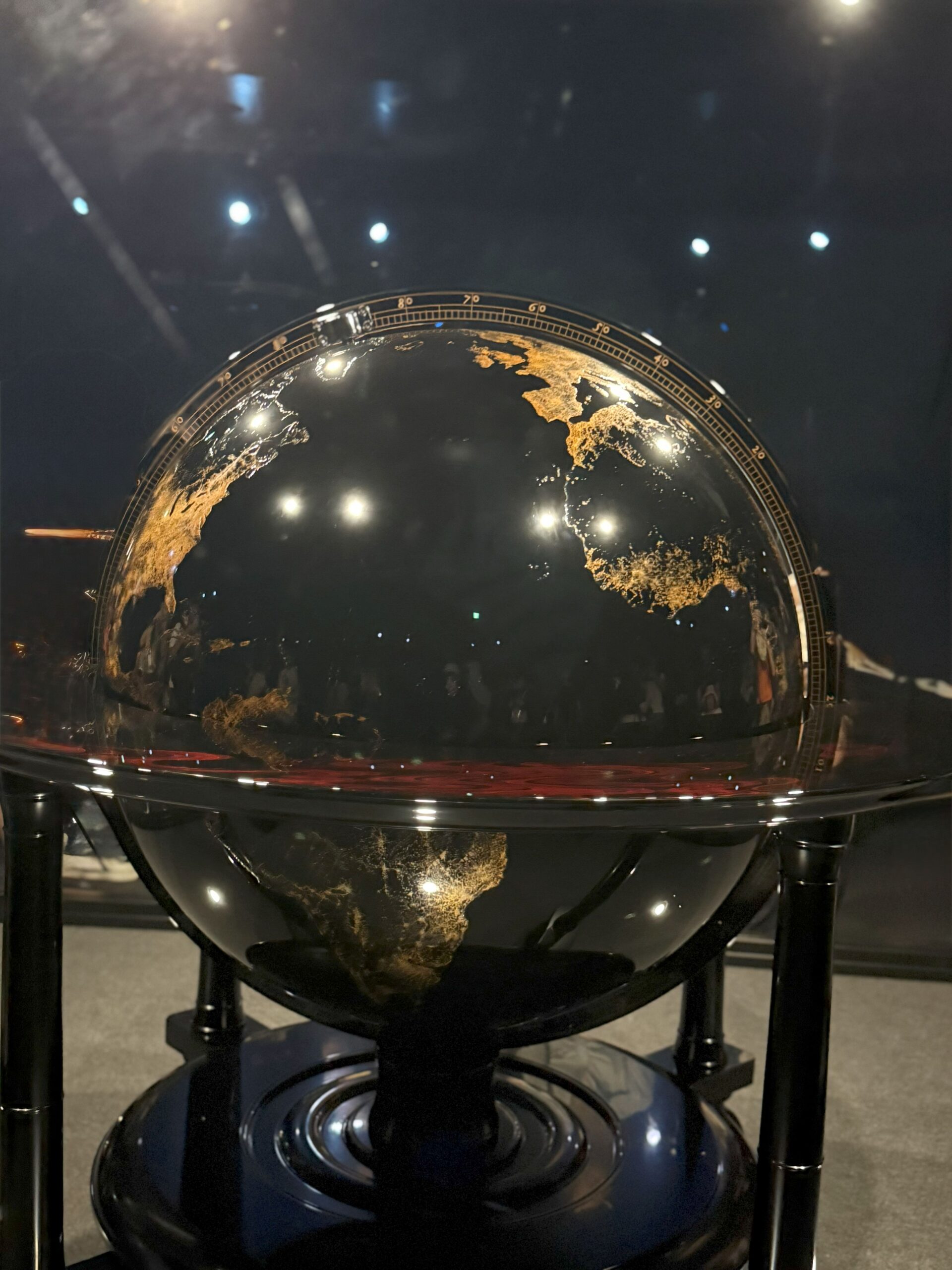 来たぜ！万博 夜の地球で輪島塗の地球儀【EXPO2025訪問3回目_その1